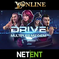 slot Drive Multiplier Mayhem NetEnt